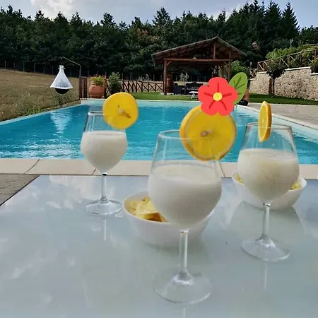 L'antico Cipresso Alojamento de Turismo Rural Poppi