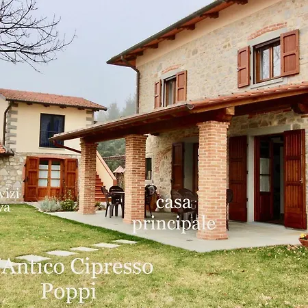L'antico Cipresso Alojamento de Turismo Rural Poppi