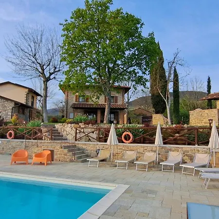 L'antico Cipresso Farm stay *