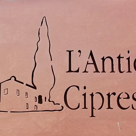 Farm stay L'antico Cipresso *